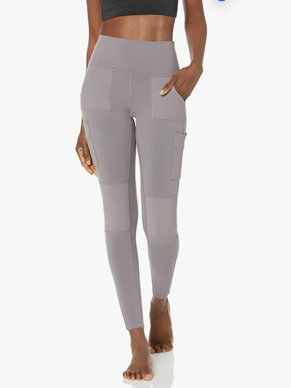 Alo Yoga Women's High Waist Cargo Legging Purple Dusk Small
